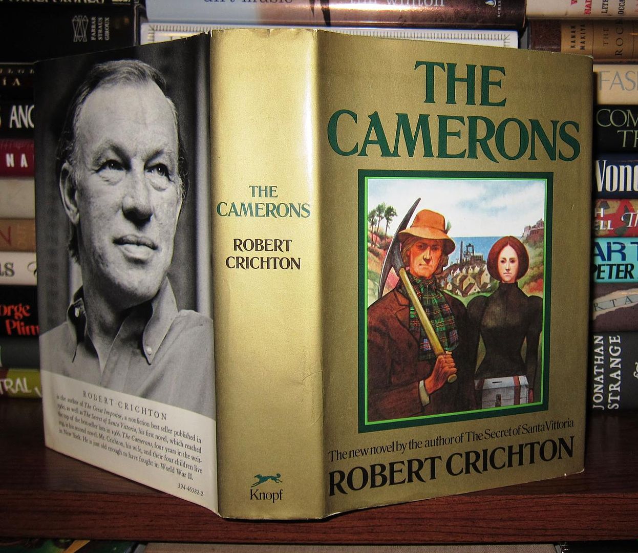 CRICHTON, ROBERT - The Camerons