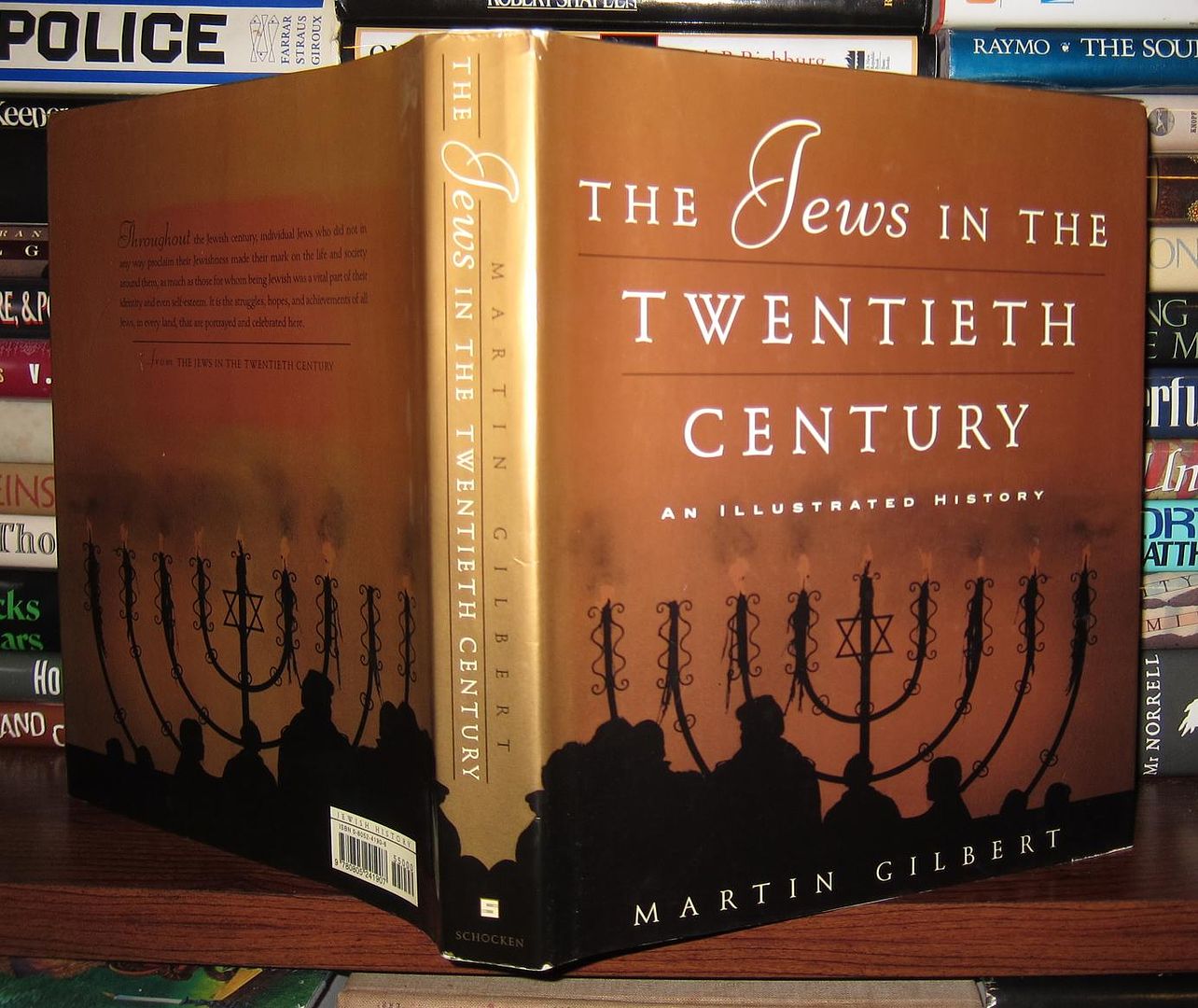 GILBERT, MARTIN; JACKSON, SARAH & FRANZISKA PAYER CROCKETT - The Jews in the Twentieth Century an Illustrated History