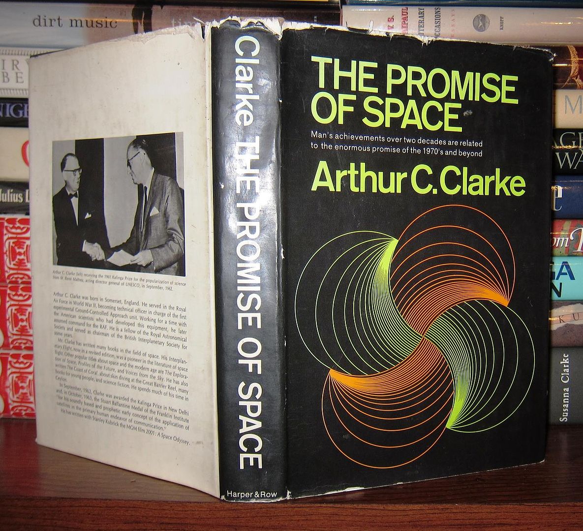 CLARKE, ARTHUR C. - The Promise of Space
