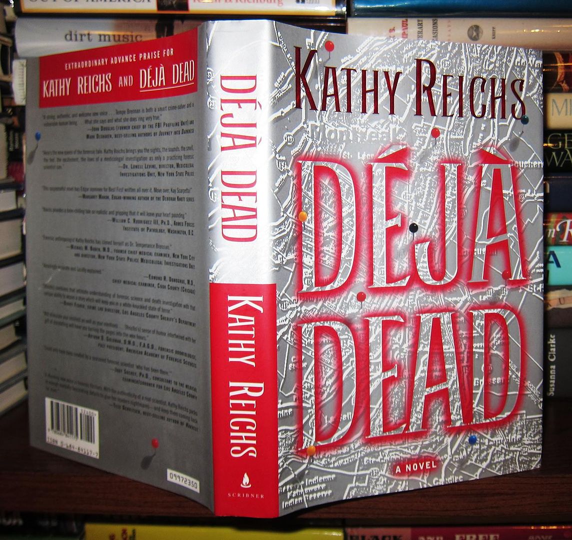 REICHS, KATHY - Deja Dead