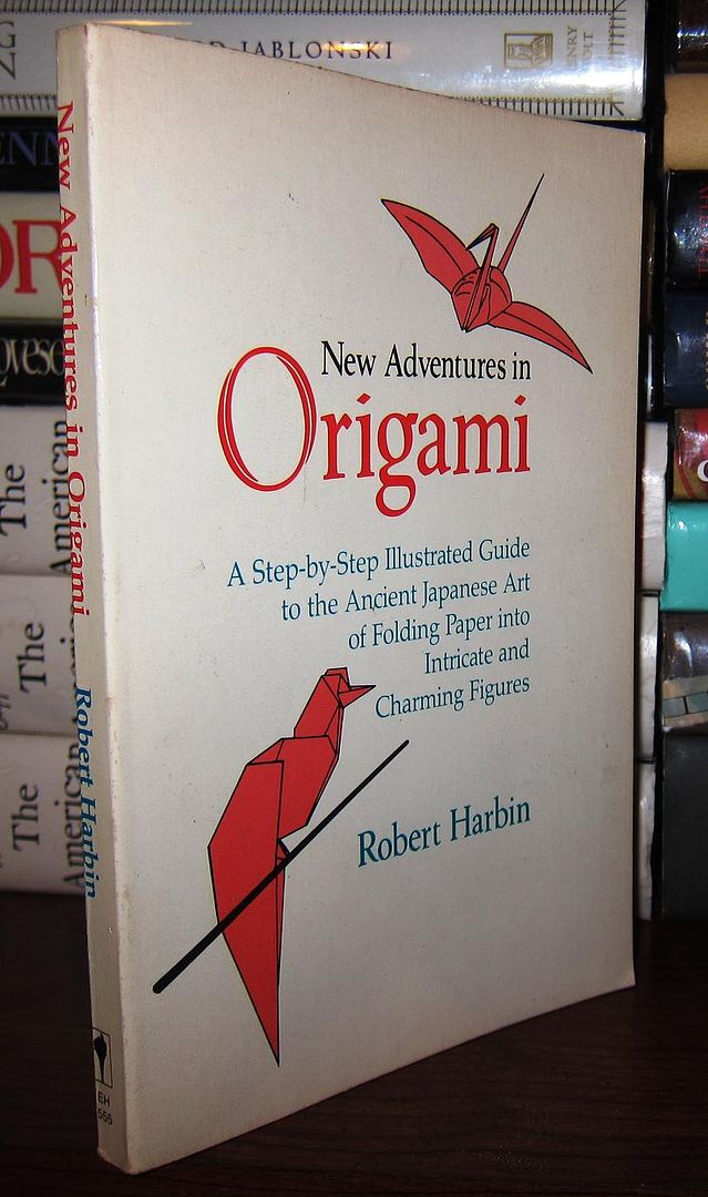 HARBIN, ROBERT - New Adventures in Origami