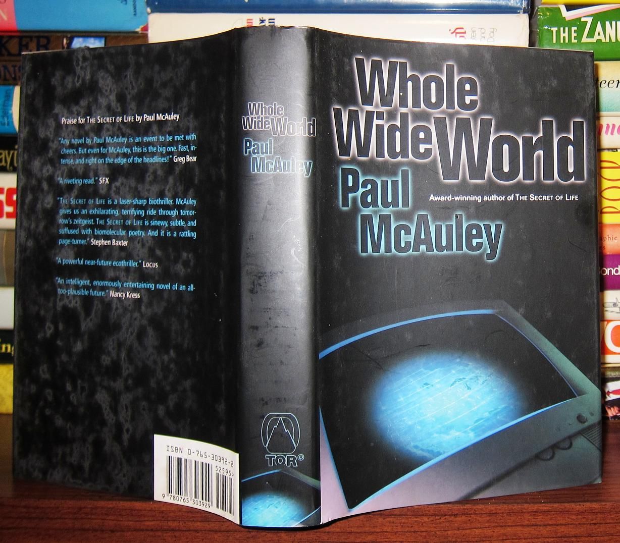MCAULEY, PAUL - Whole Wide World
