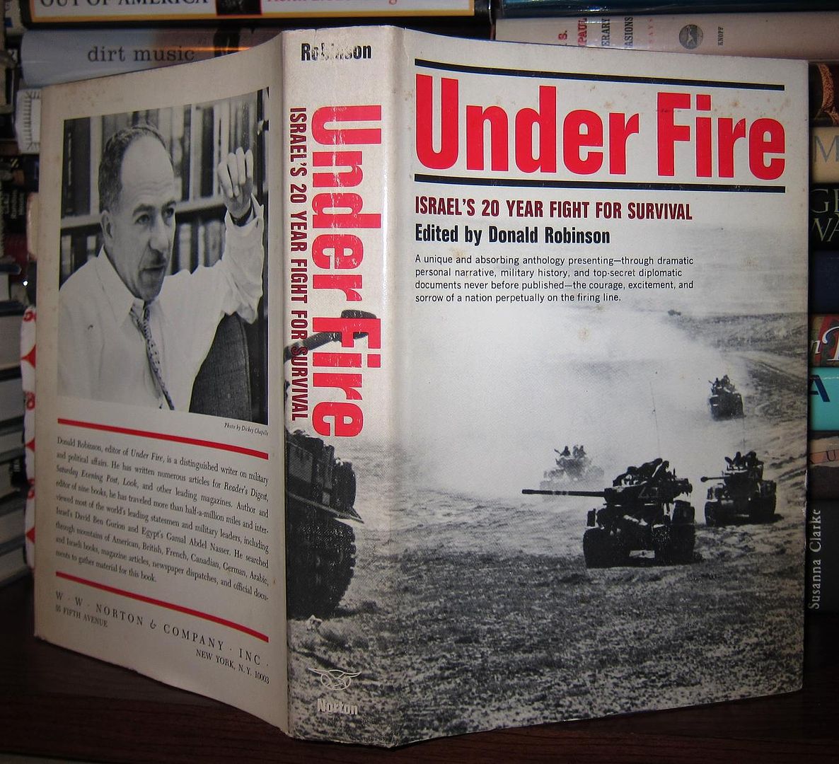 ROBINSON, DONALD - Under Fire : IsraelS 20 Year Fight for Survival