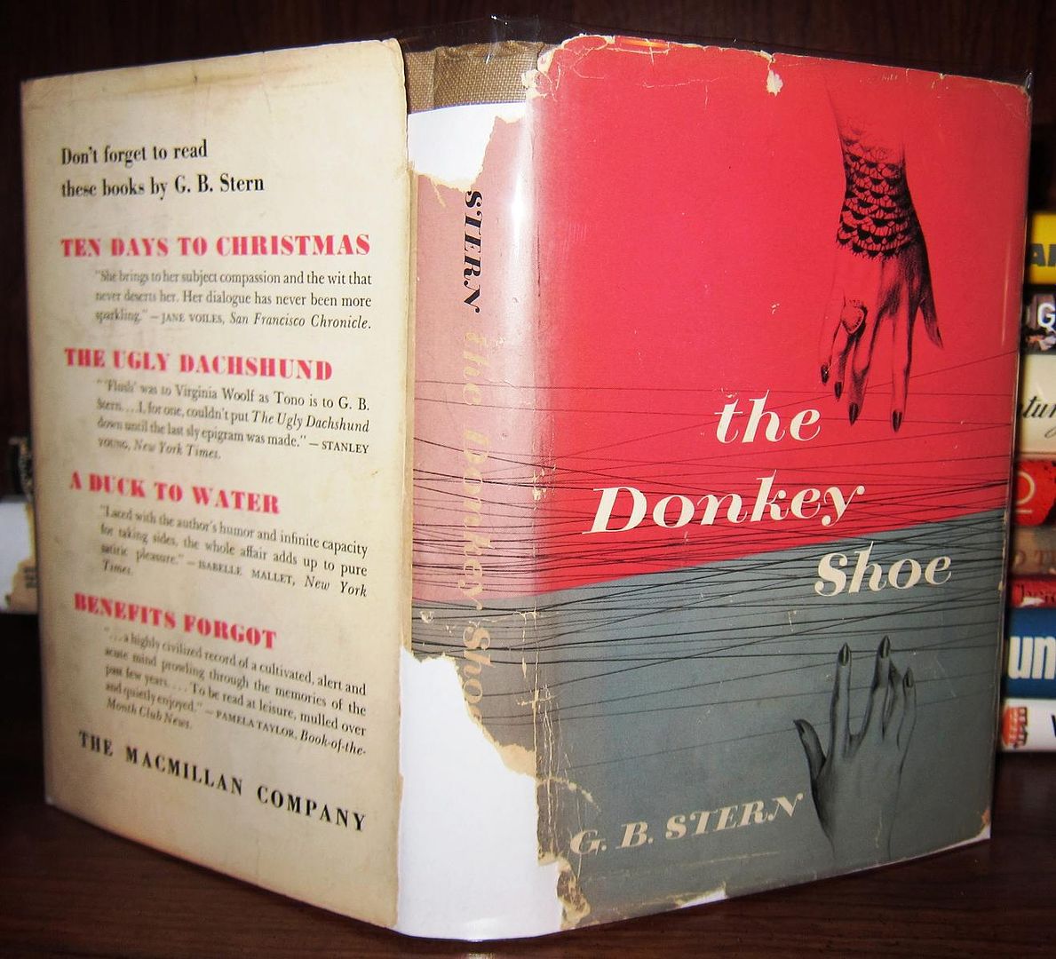 G. B. STERN - The Donkey Shoe