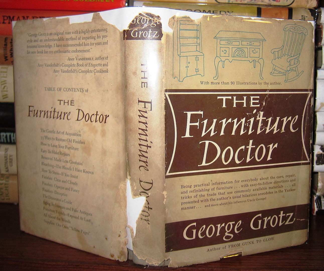 GROTZ, GEORGE - The Furniture Doctor