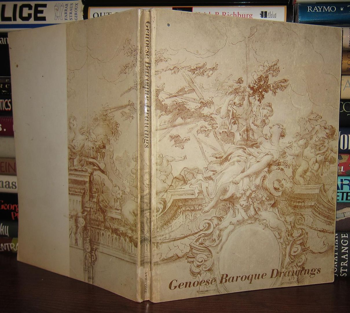 NEWCOME, MARY; BAROQUE, GENOESE - Genoese Baroque Drawings