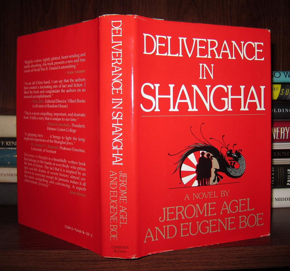 AGEL, JEROME & EUGENE BOE - Deliverance in Shanghai