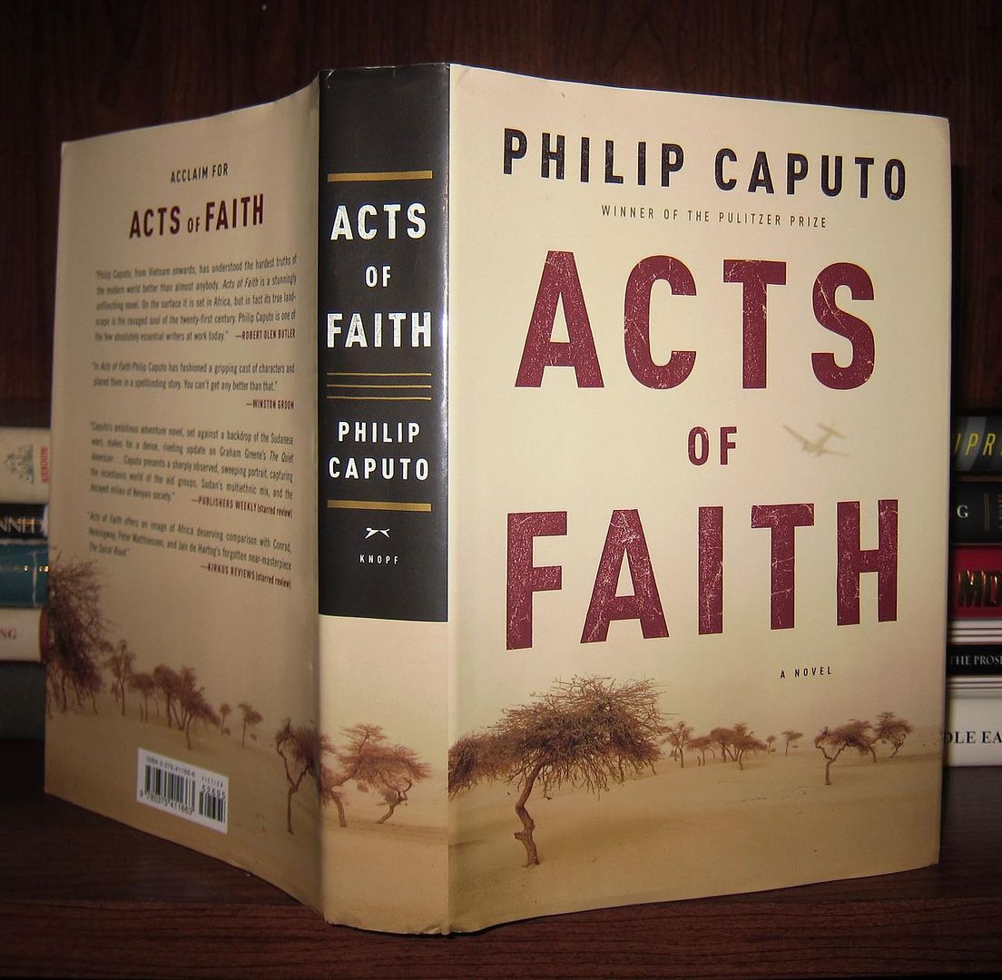 CAPUTO, PHILIP - Acts of Faith a Novel