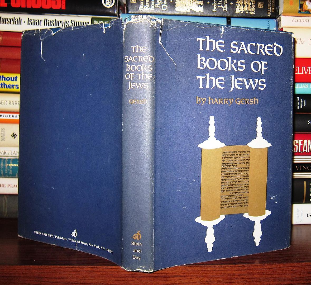 GERSH, HARRY - The Sacred Books of the Jews