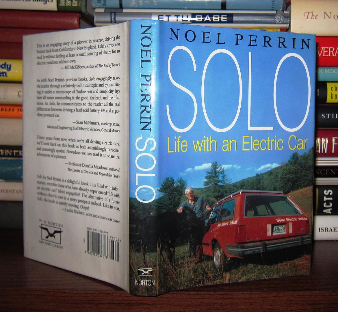 PERRIN, NOEL - Solo Life with an Electric Car