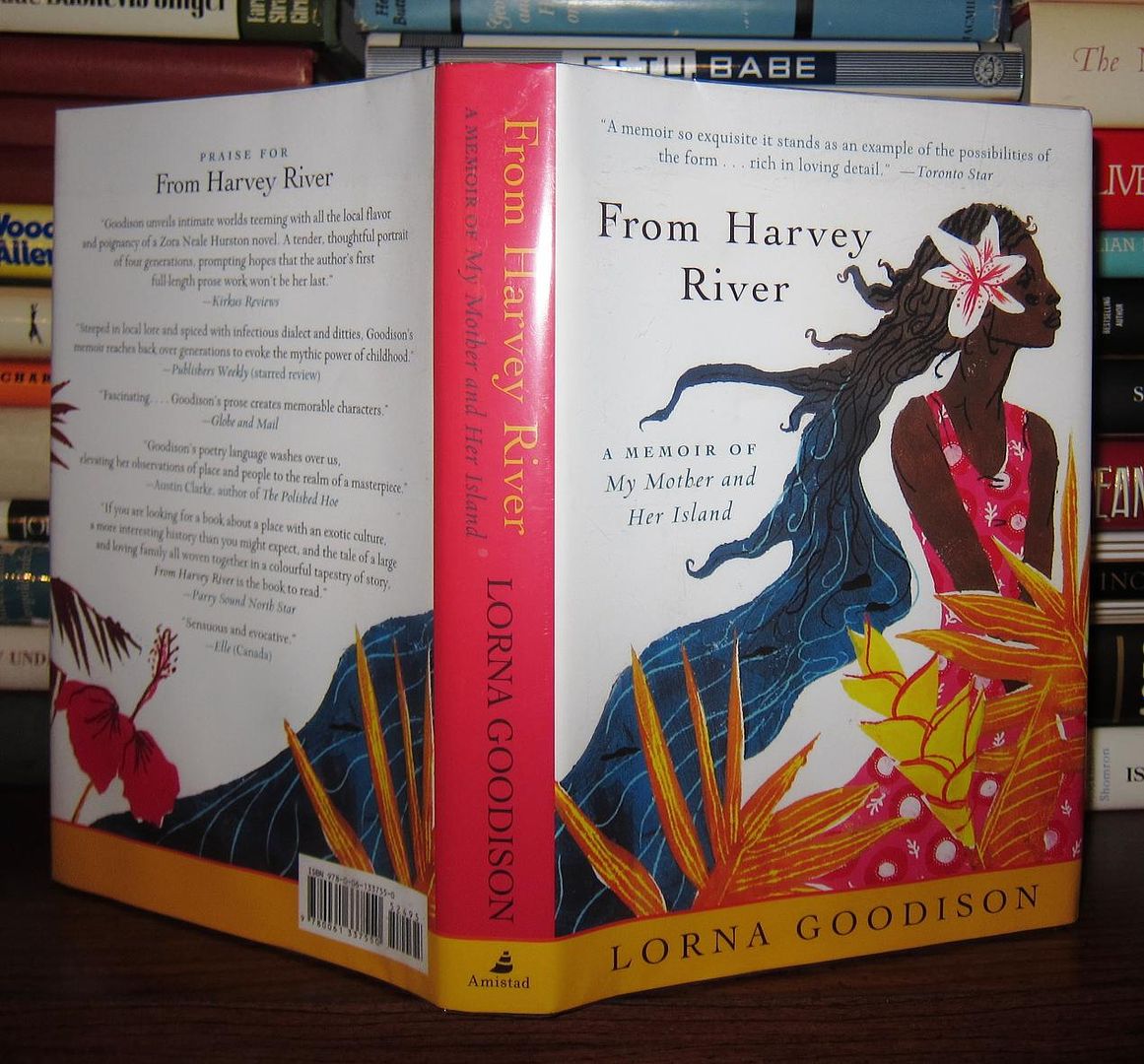 GOODISON, LORNA - From Harvey River a Memoir of My Mother and Her Island