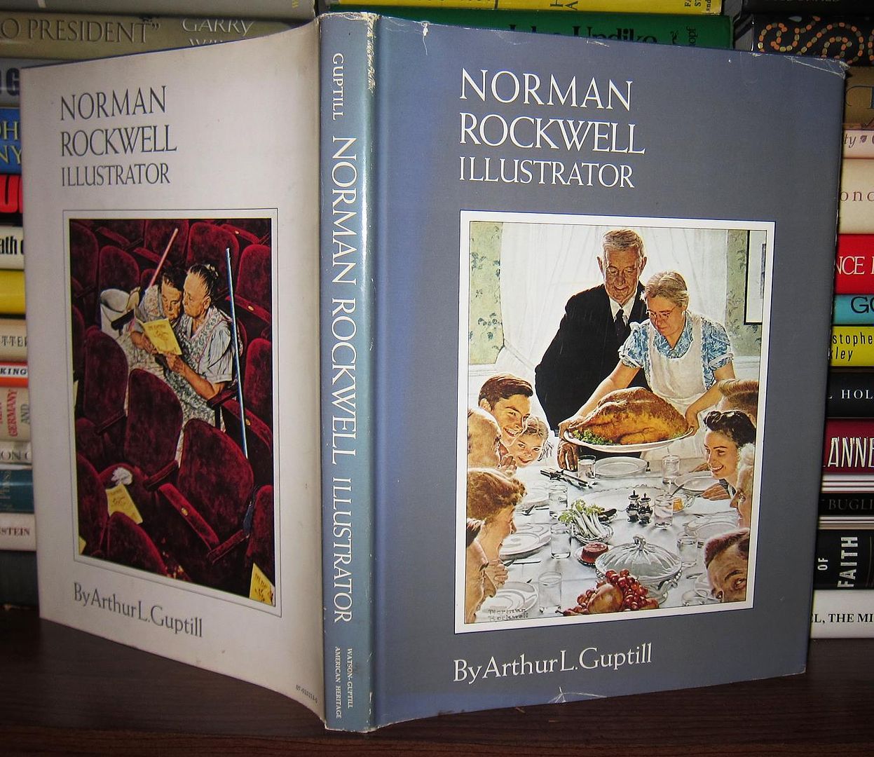 GUPTILL, ARTHUR L. - NORMAN ROCKWELL - Norman Rockwell, Illustrator