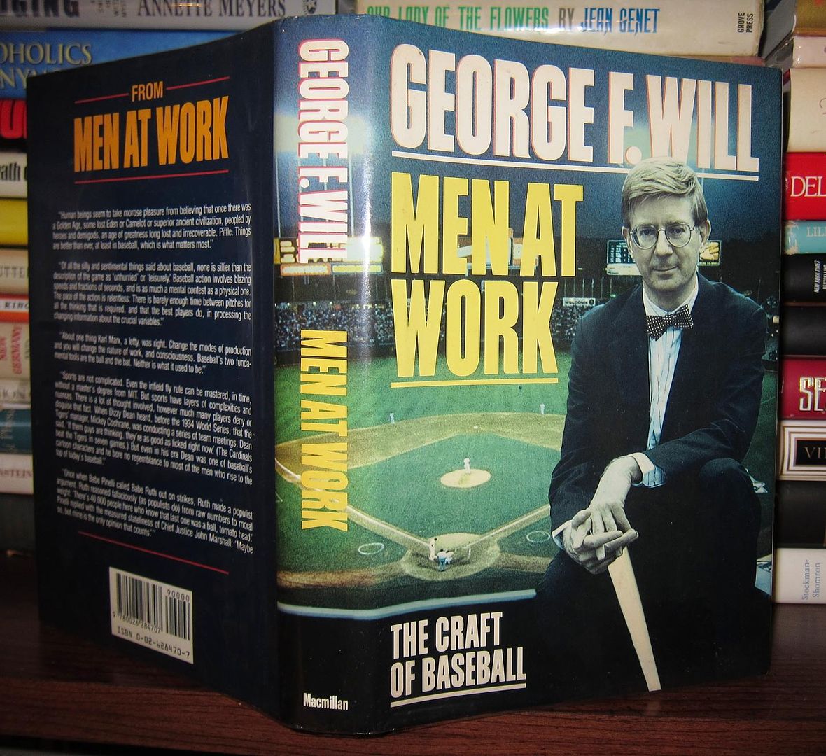 WILL, GEORGE F. - Men at Work the Craft of Baseball