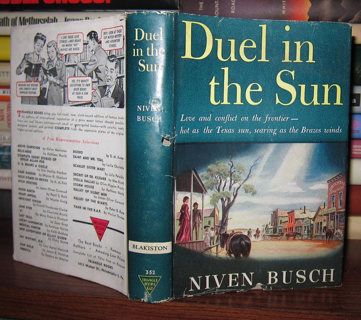 BUSCH, NIVEN - Duel in the Sun