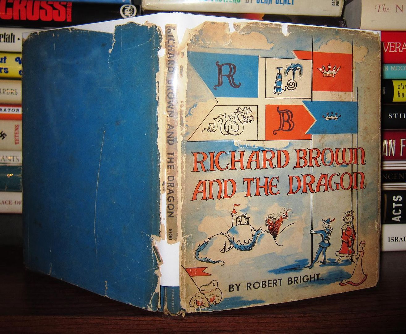 BRIGHT, ROBERT - Richard Brown and the Dragon