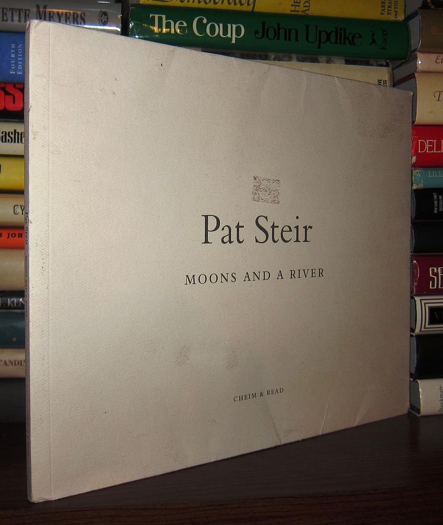 STEIR, PAT - Pat Steir Moons and a River