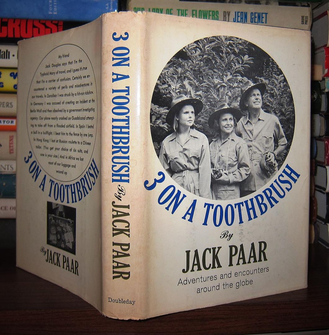 PAAR, JACK - Three on a Toothbrush