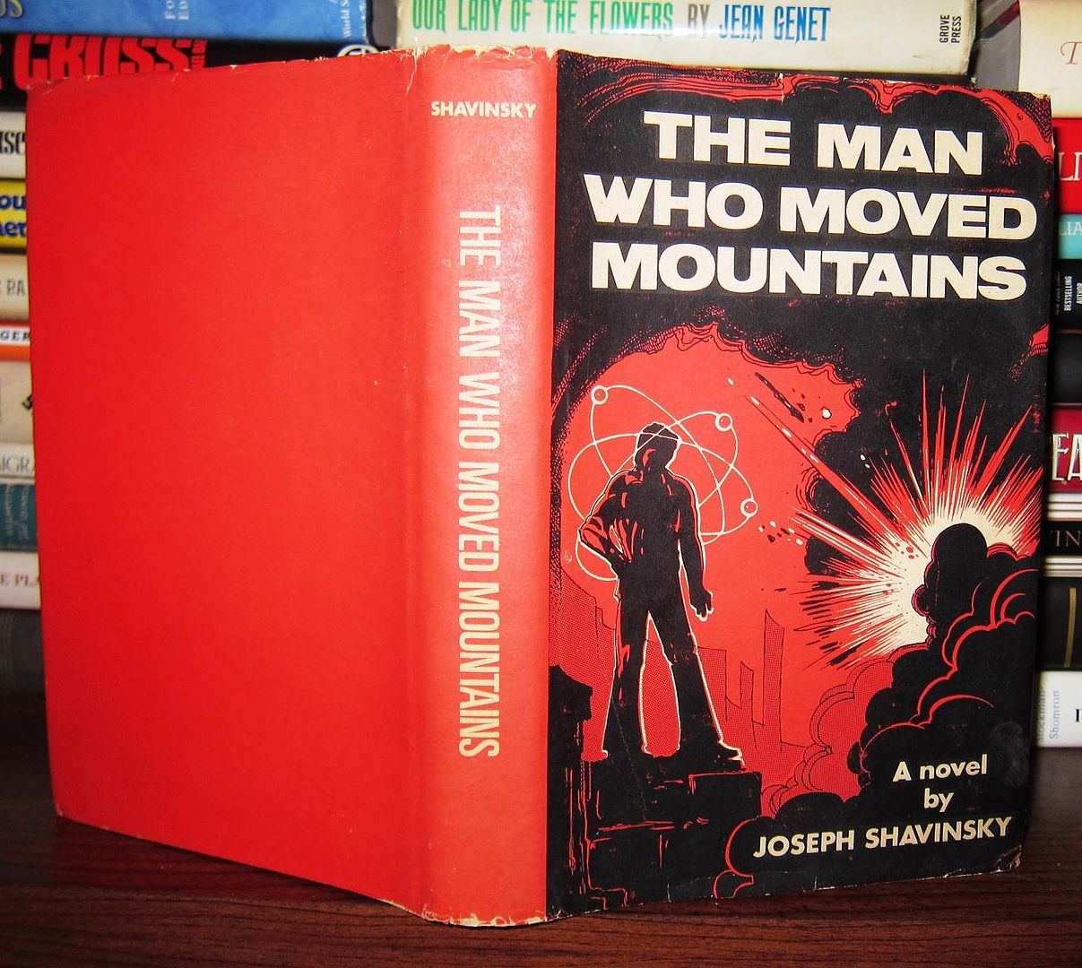SHAVINSKY, JOSEPH - The Man Who Moved Mountains