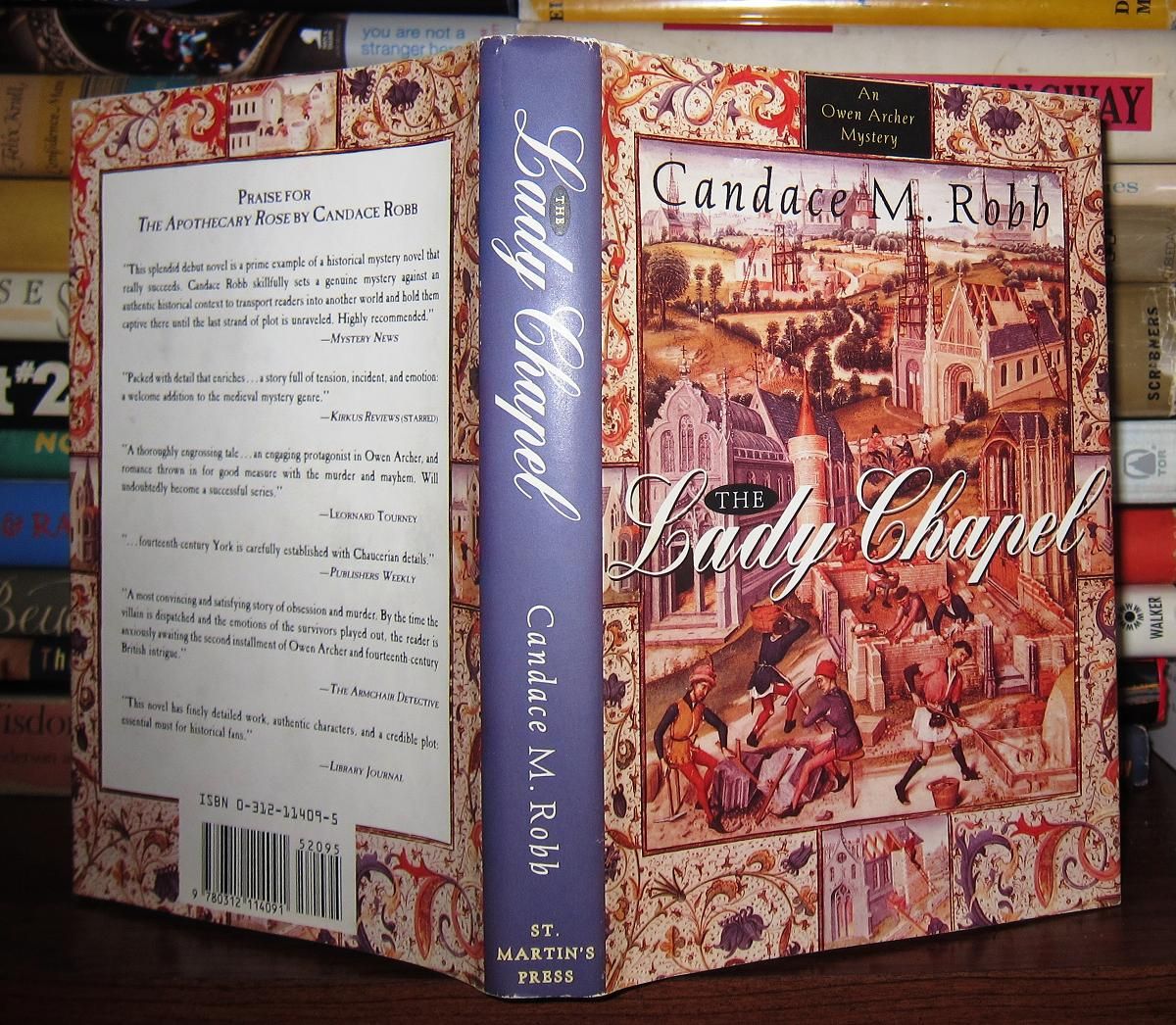 ROBB, CANDACE M. - The Lady Chapel Owen Archer, Book 2