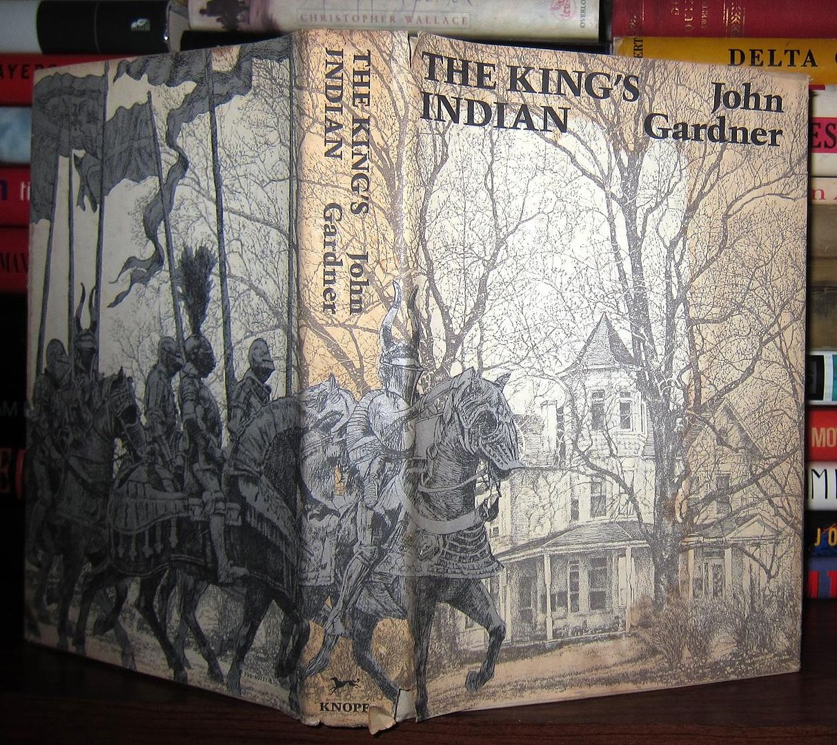 GARDNER, JOHN - The King's Indian Stories and Tales
