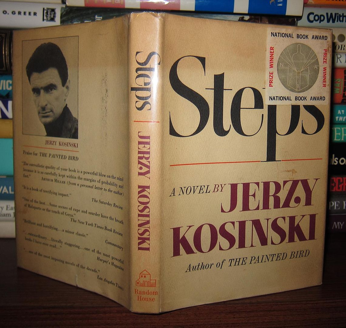 JERZY KOSINSKI - Steps