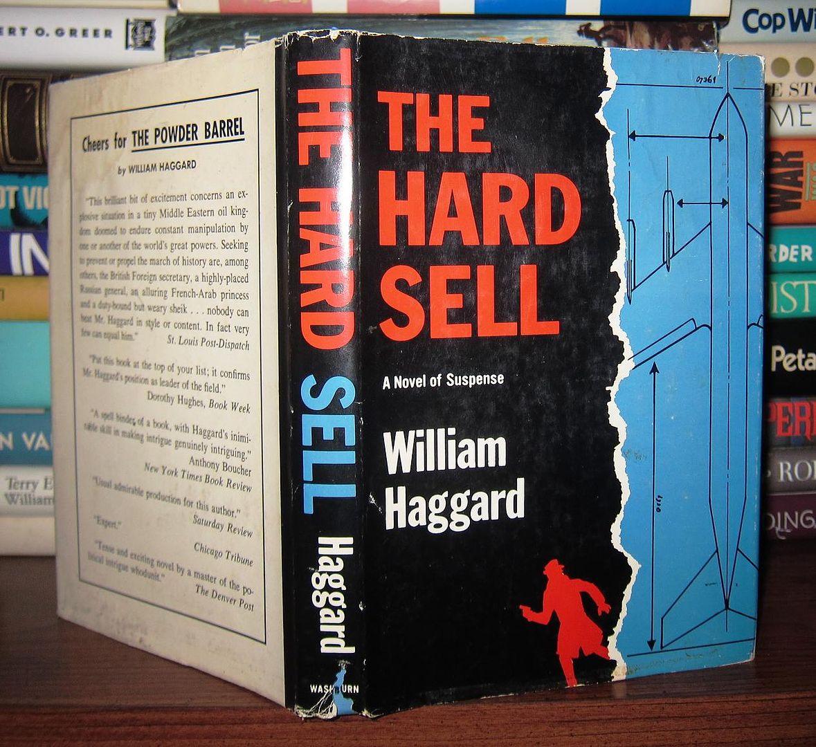 HAGGARD, WILLIAM - The Hard Sell