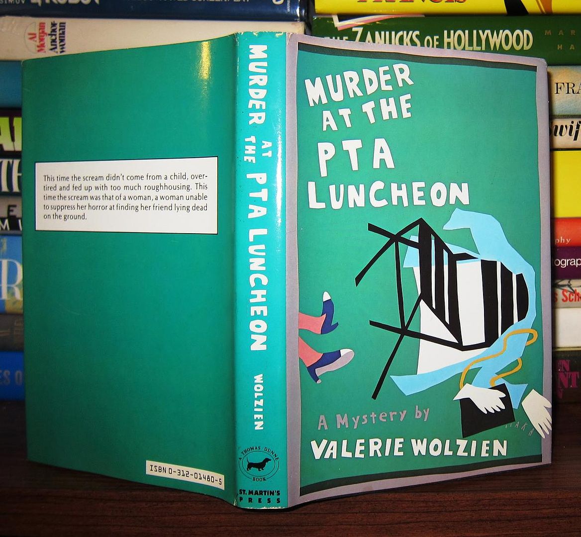WOLZIEN, VALERIE - Murder at the Pta Luncheon Signed 1st