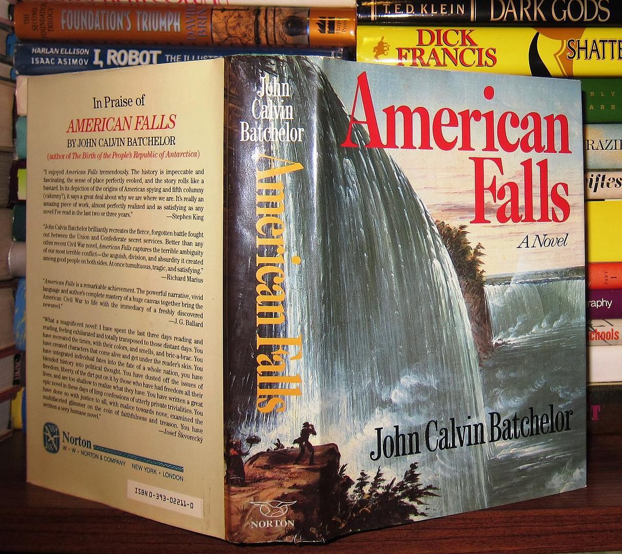 BATCHELOR, JOHN CALVIN - American Falls