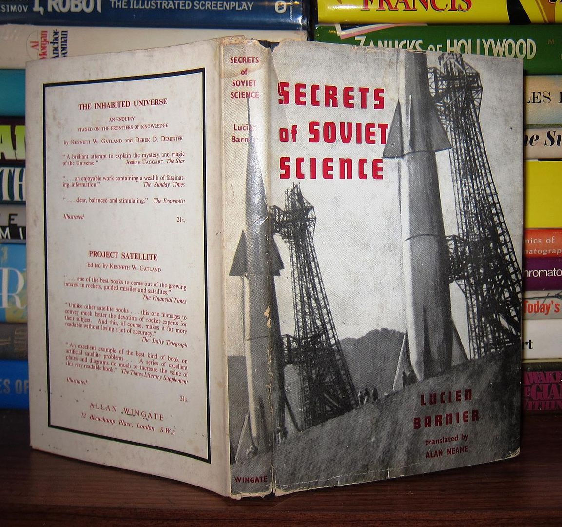 BARNIER, LUCIEN - Secrets of Soviet Science