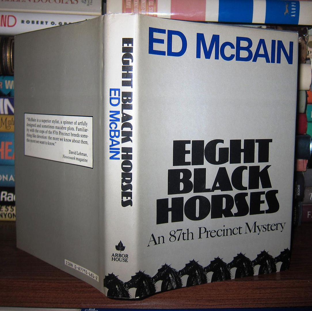 MCBAIN, ED - Eight Black Horses an 87th Precinct Novel