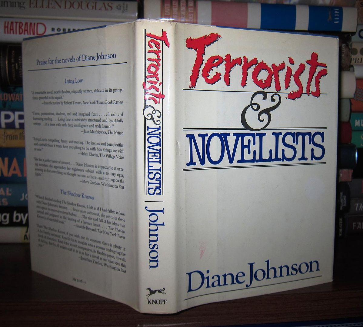 JOHNSON, DIANE - Terrorists & Novelists