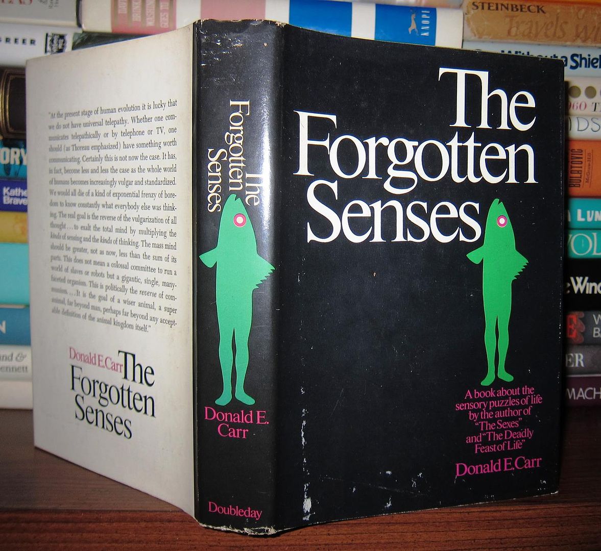 CARR, DONALD E. - The Forgotten Senses