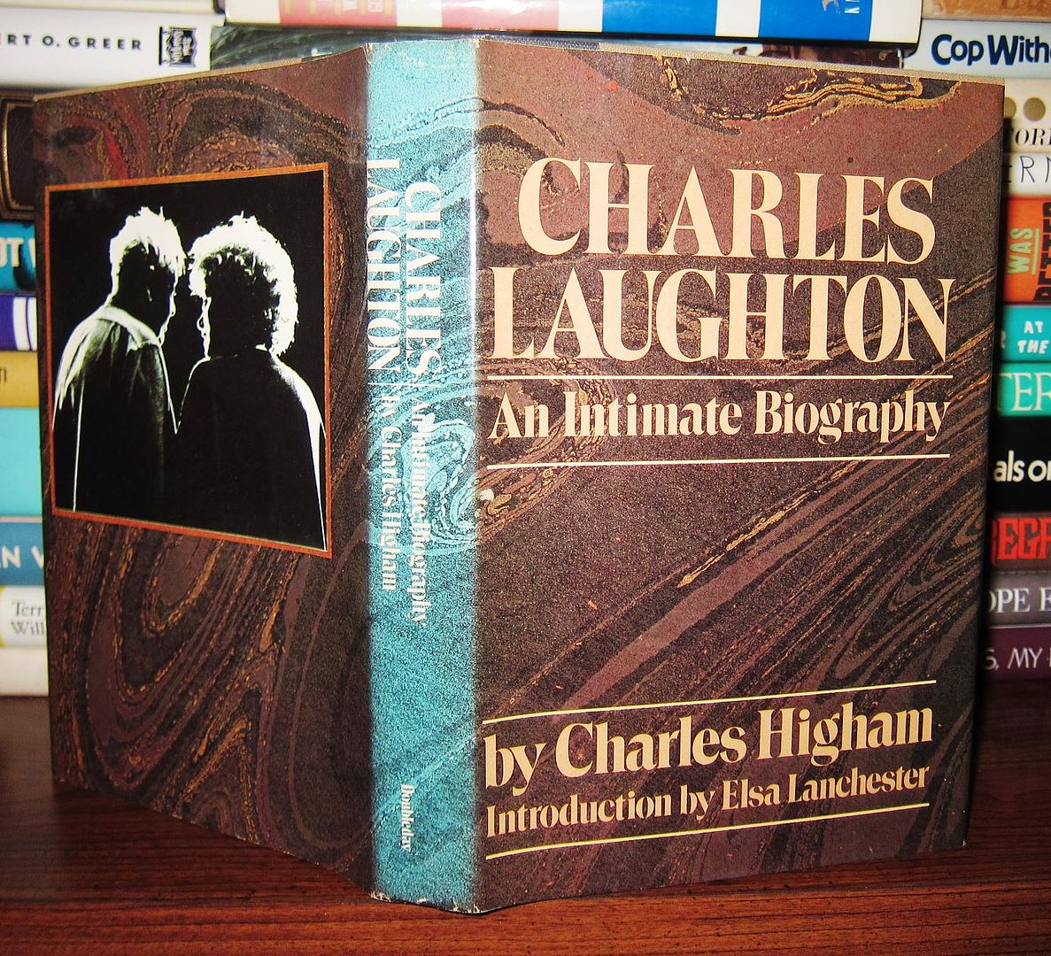 HIGHAM, CHARLES; LANCHESTER, ELSA - CHARLES LAUGHTON - Charles Laughton an Intimate Biography