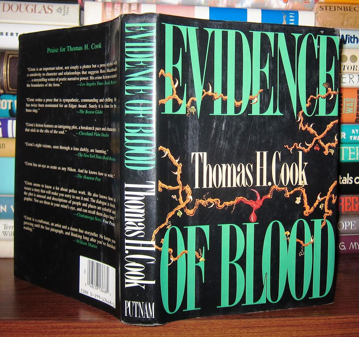 COOK, THOMAS H. - Evidence of Blood