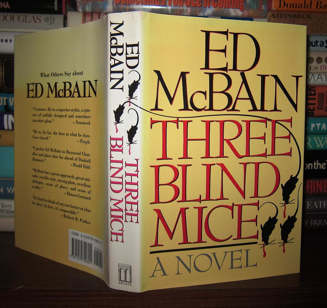 MCBAIN, ED - Three Blind Mice a Novel