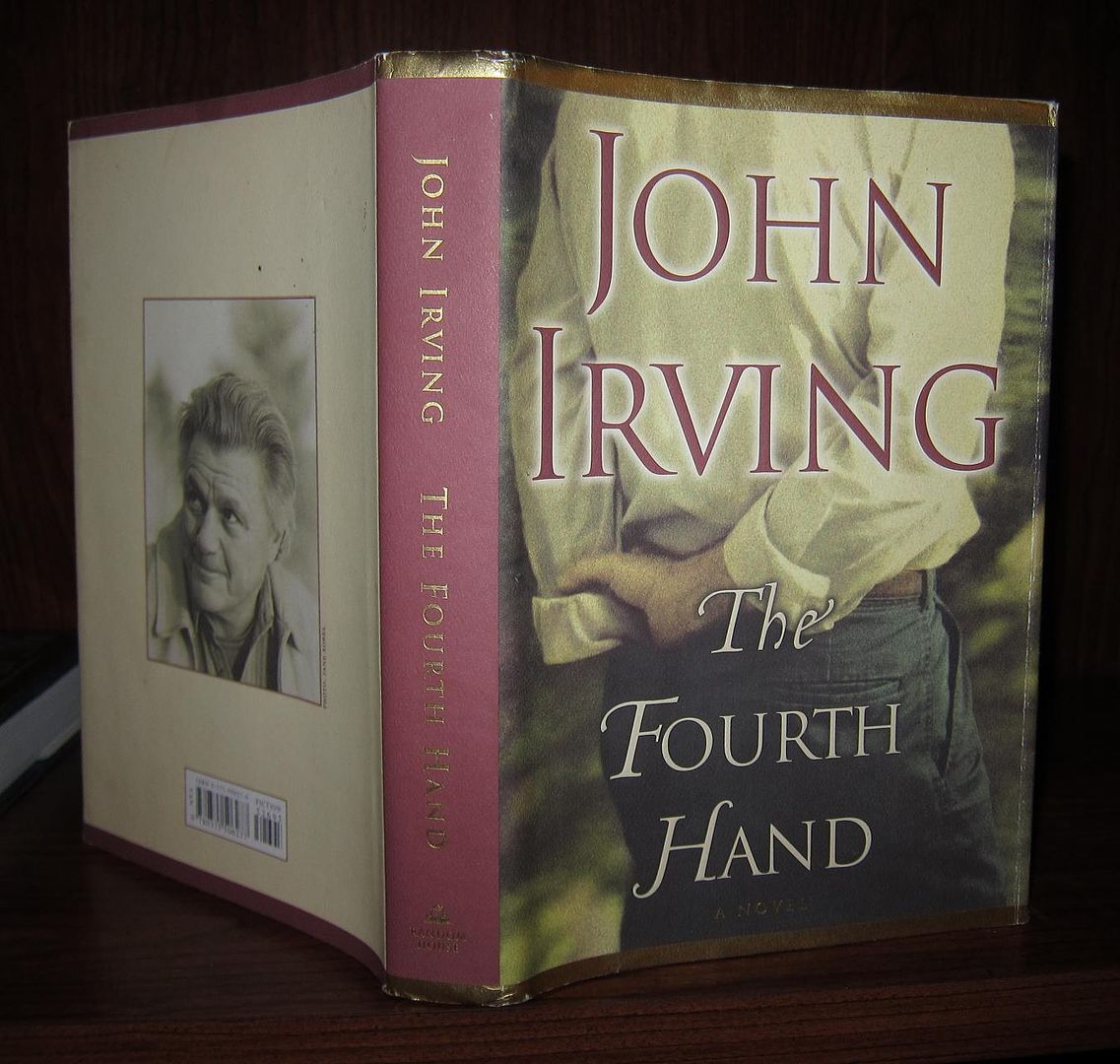 IRVING, JOHN - The Fourth Hand