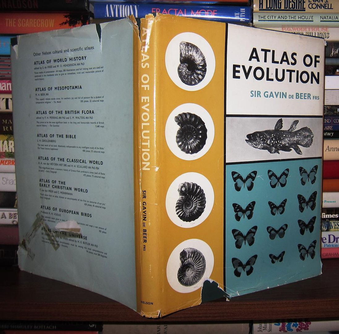DE BEER, SIR GAVIN - Atlas of Evolution