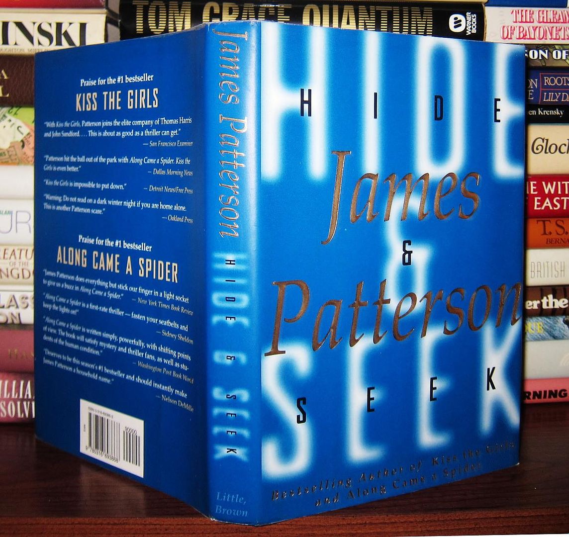 JAMES PATTERSON - Hide & Seek
