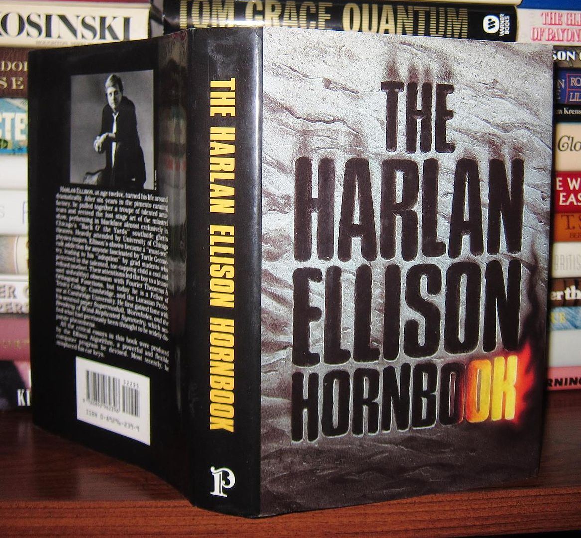 ELLISON, HARLAN - The Harlan Ellison Hornbook