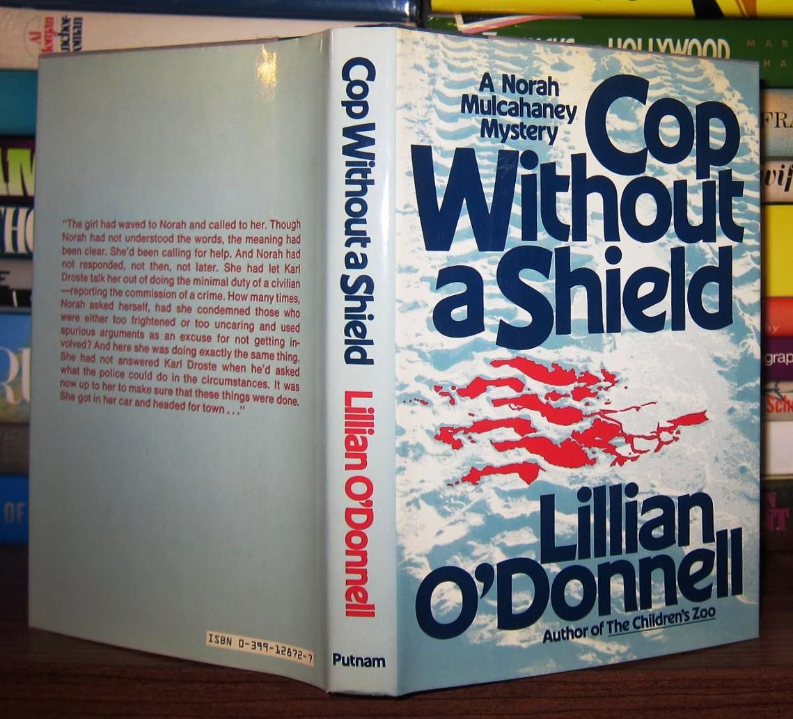 O'DONNELL, LILLIAN - Cop without a Shield