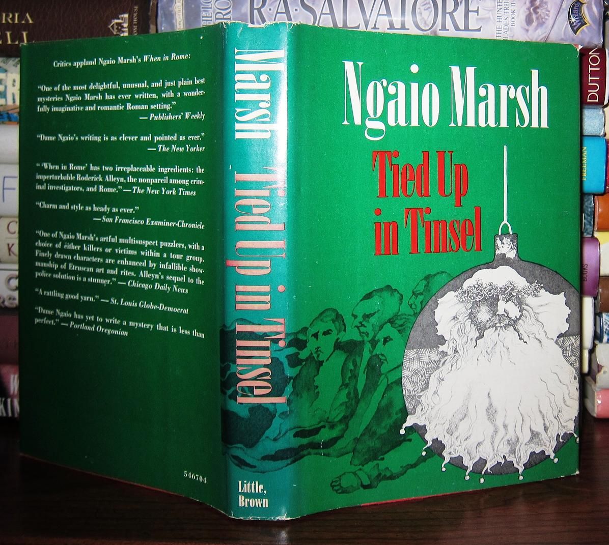 MARSH, NGAIO - Tied Up in Tinsel a Roderick Alleyn Mystery