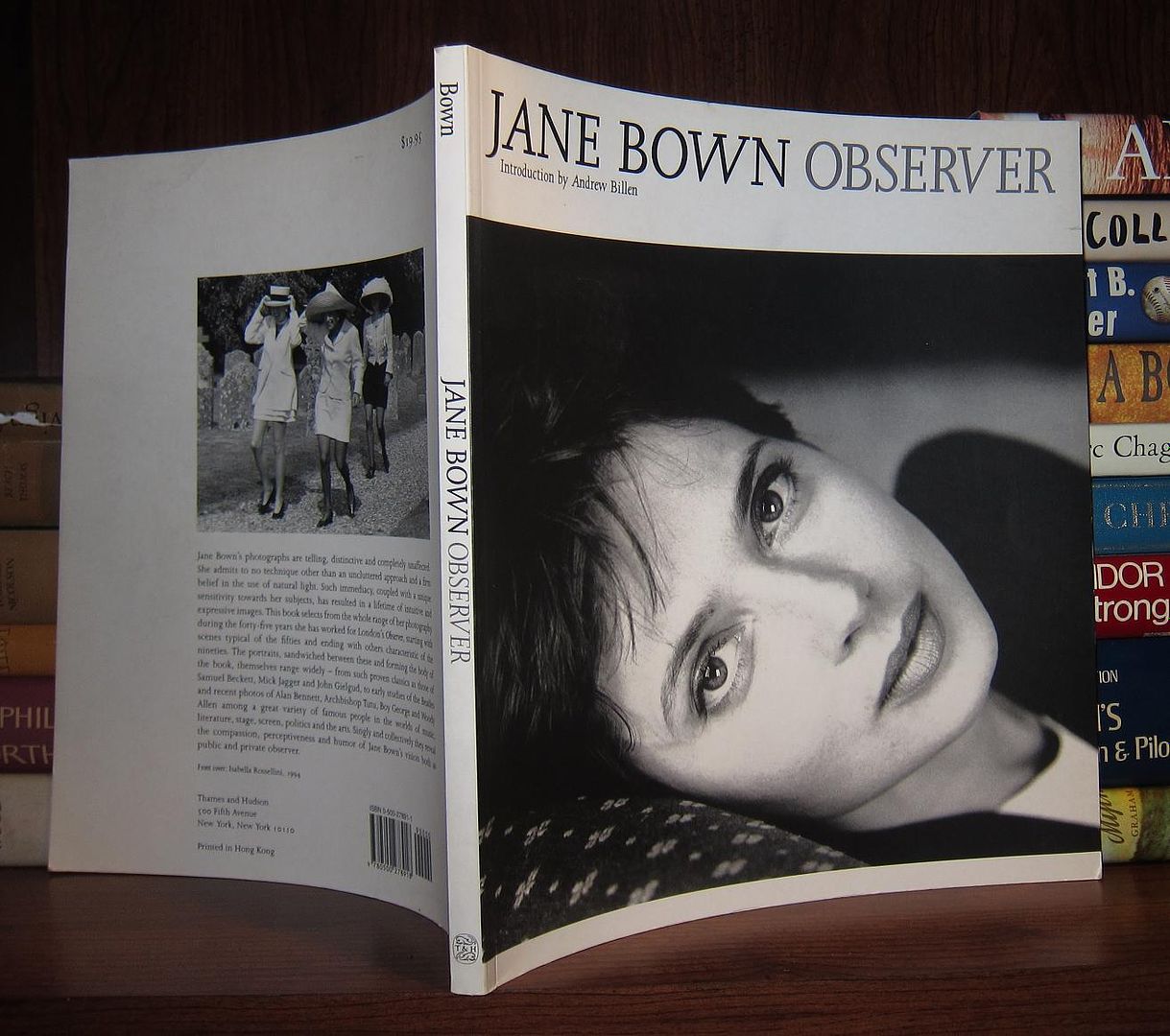 BOWN, JANE & ANDREW BILLEN - Jane Bown, Observer