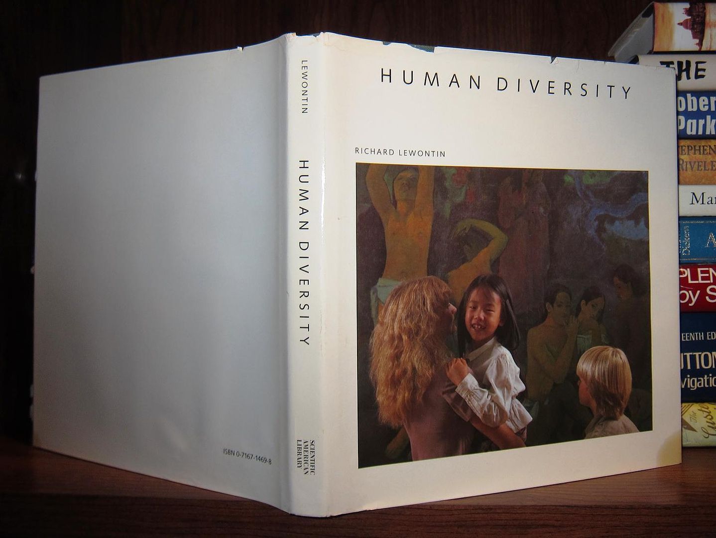 LEWONTIN, RICHARD - Human Diversity
