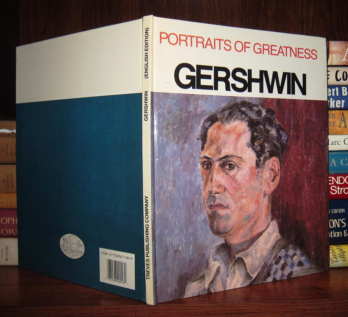 SANTIS, FLORENCE STEVENSON DE - GERSHWIN - Portraits of Greatness Gershwin