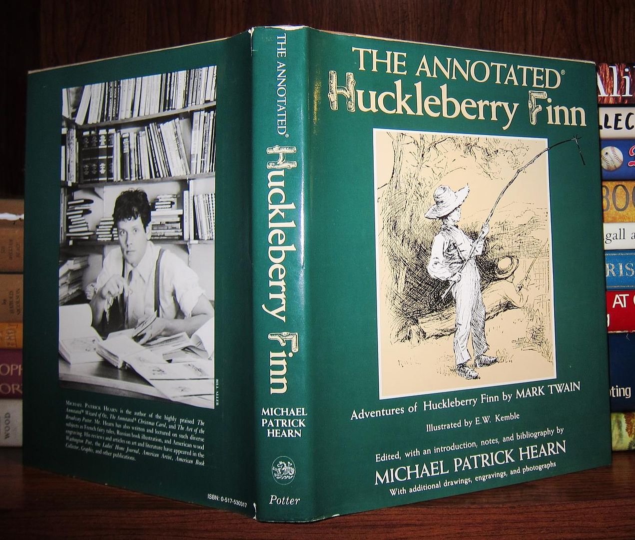 MARK TWAIN - The Annotated Huckleberry Finn