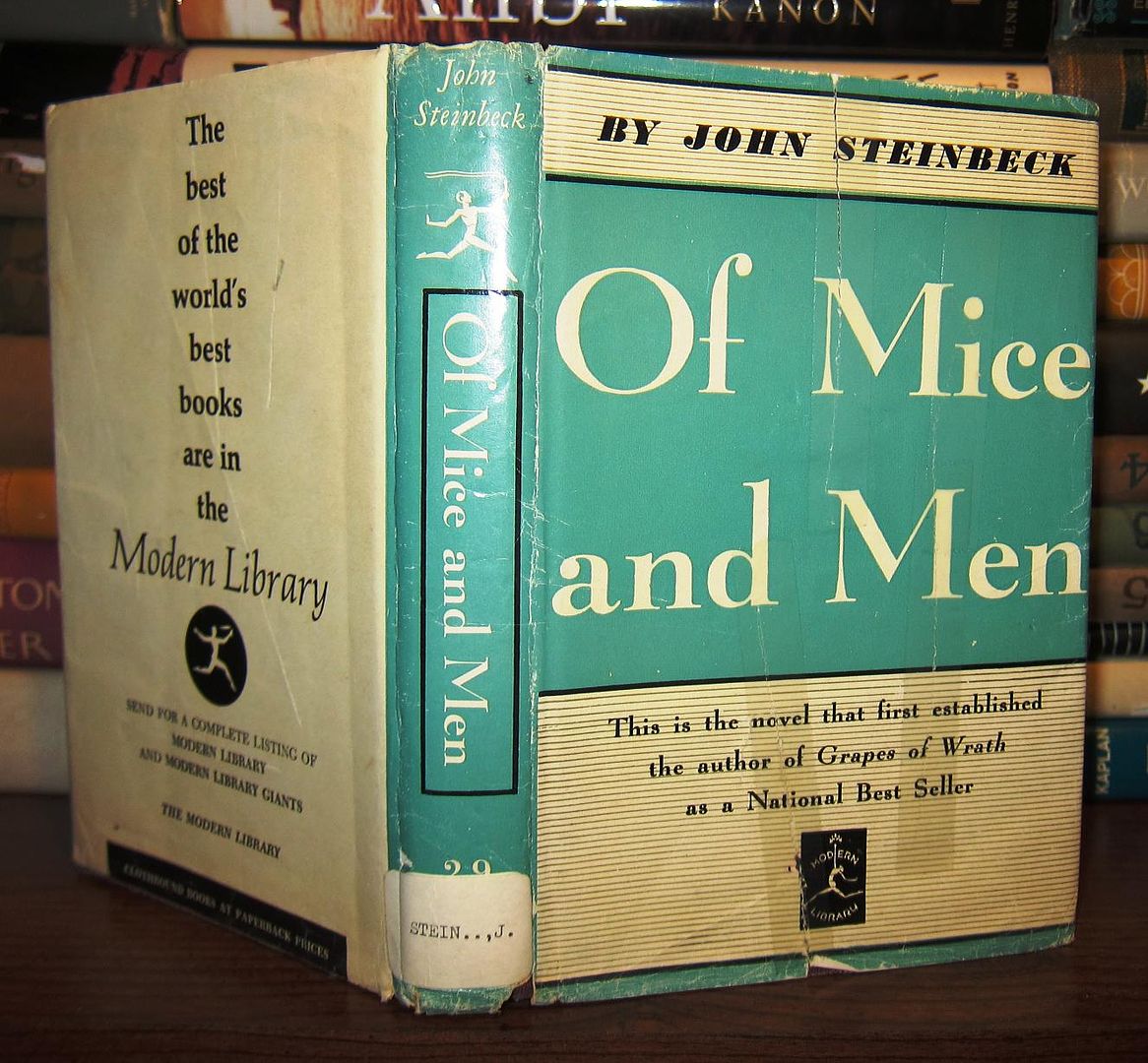 JOHN STEINBECK - Of Mice and Men