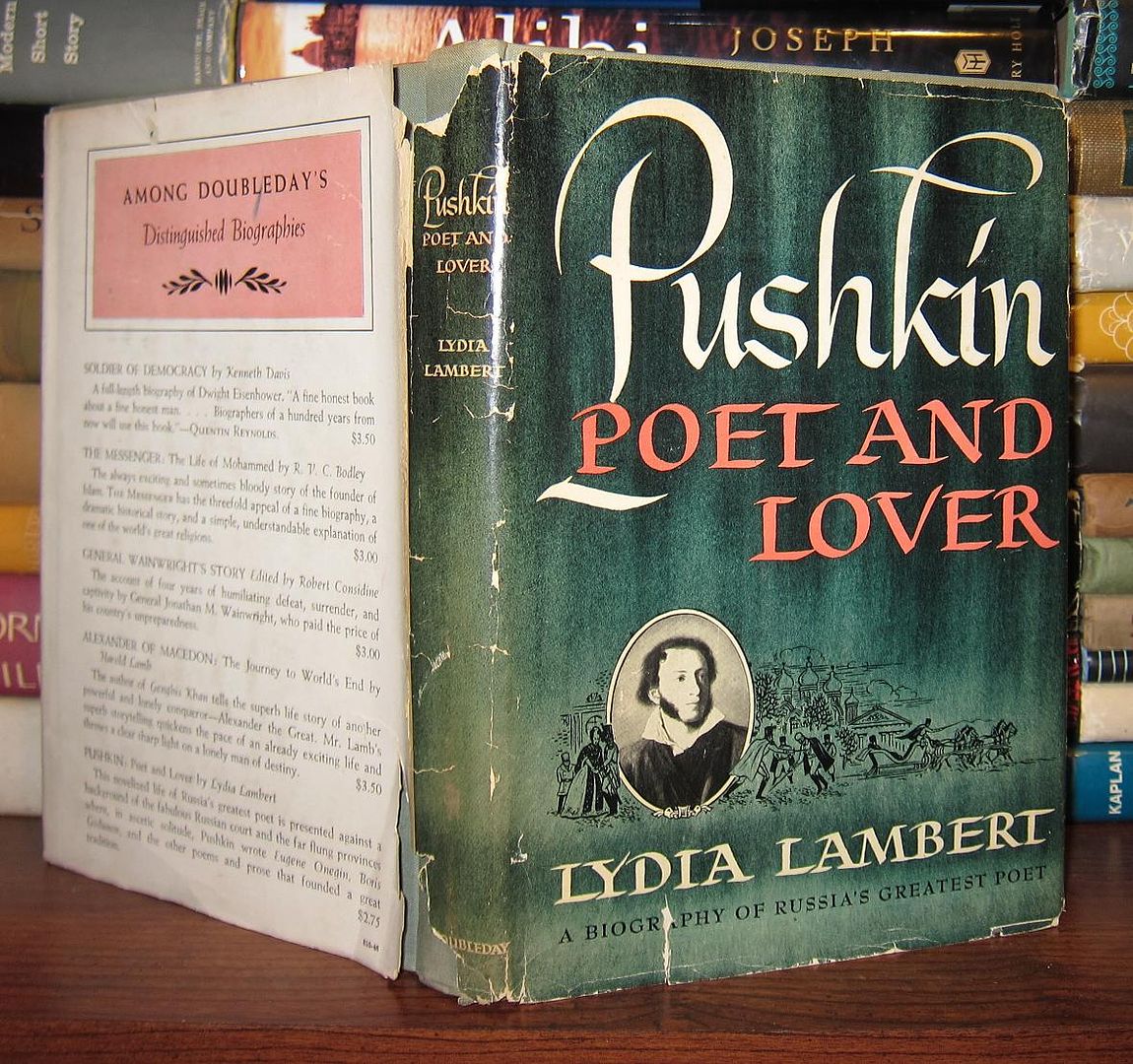 LAMBERT, LYDIA - Pushkin Poet and Lover