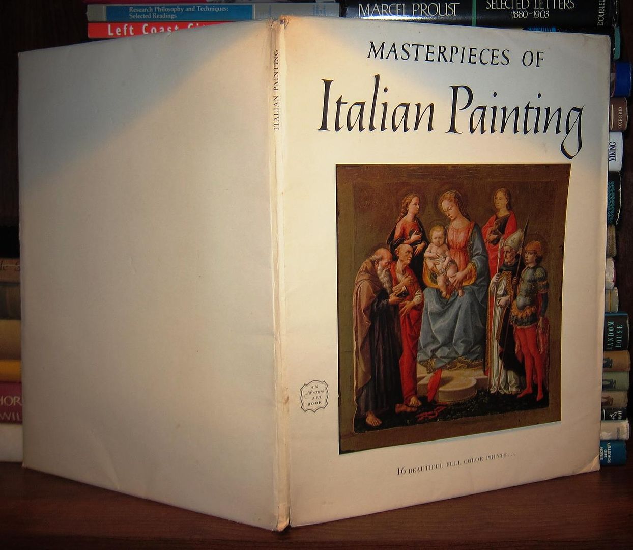 THOMPSON, JAMES W. - Masterpieces of Italian Painting