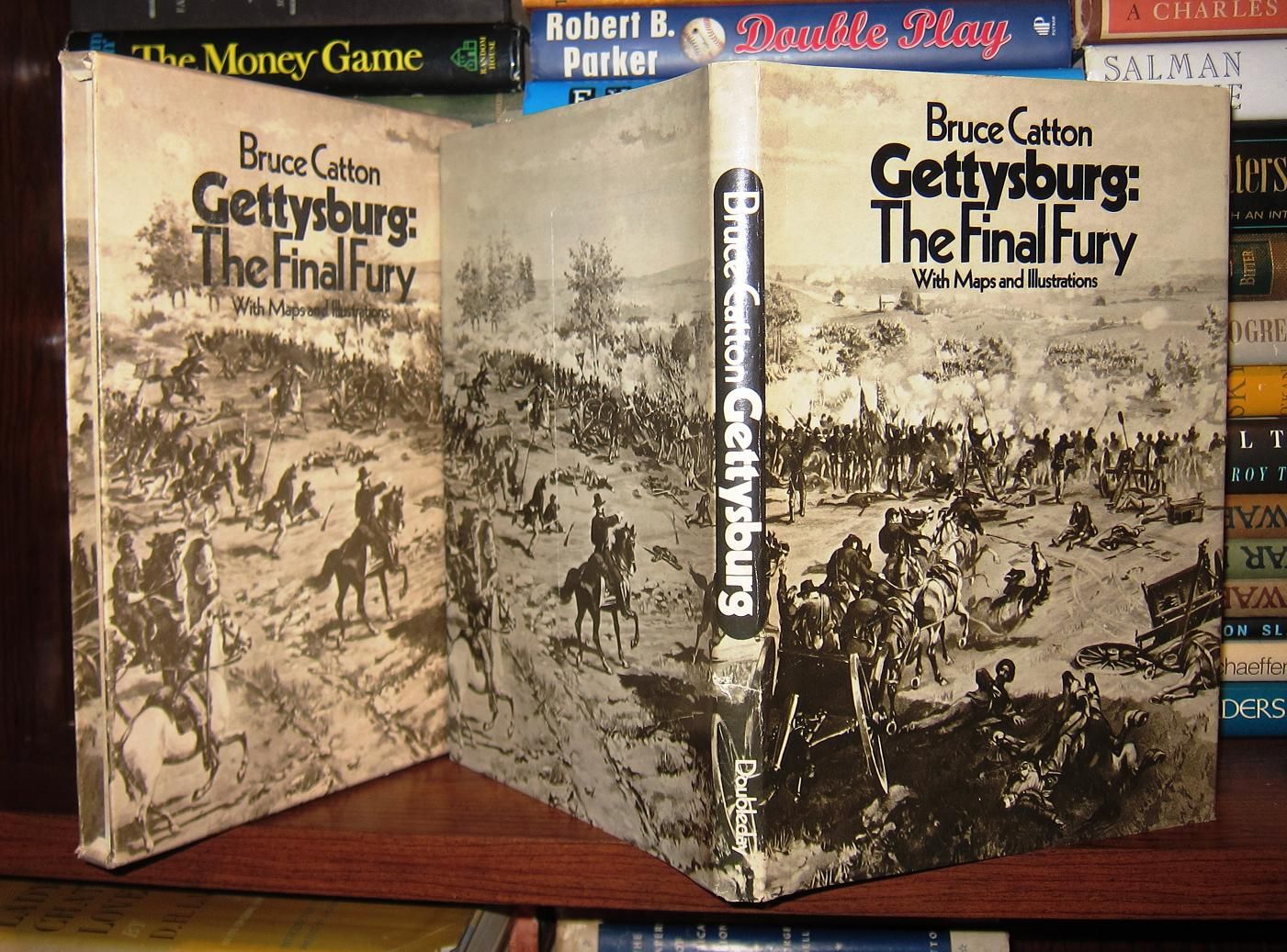 BRUCE CATTON - Gettysburg the Final Fury, with Maps and Illustrations