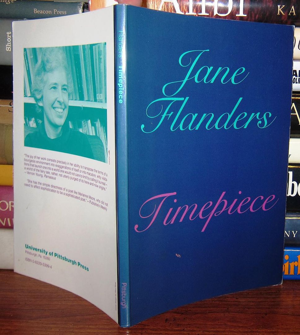 FLANDERS, JANE - Timepiece